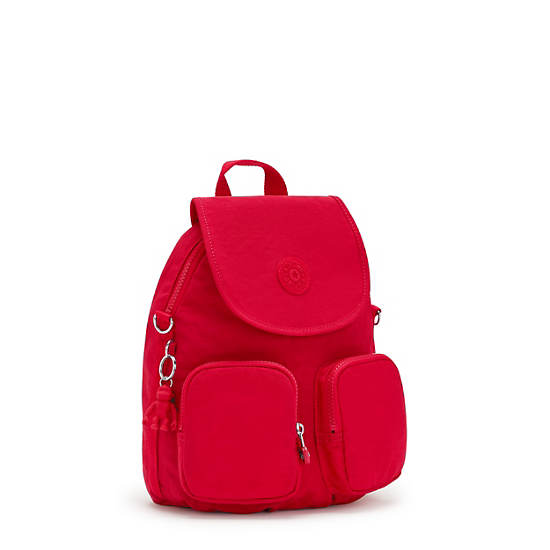 Sacs À Dos Kipling Firefly Up Convertible Rouge | FR 1638BE